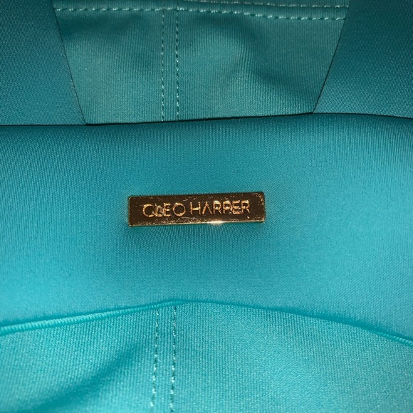 Cleo Harper Coco bralette - Tiffany Blue - Picture 4 of 8